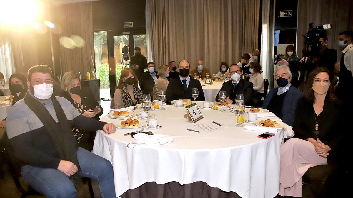 El secretario general del PSOE-A, Juan Espadas, en Los Desayunos de CÓRDOBA