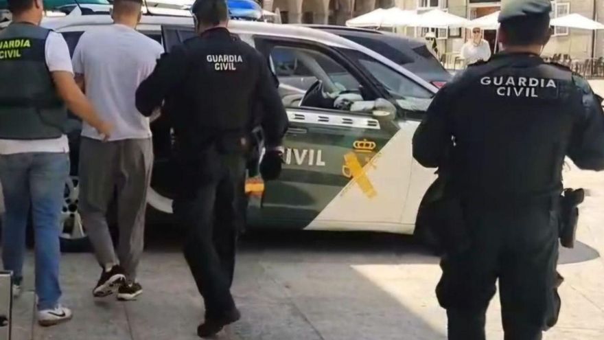 Atrapan en Bélgica a un albanés de la banda criminal vinculada con 14 robos en casas en el rural ourensano