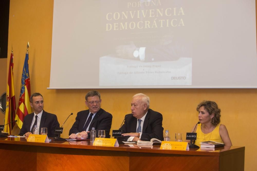 Presentación del libro de García-Margallo