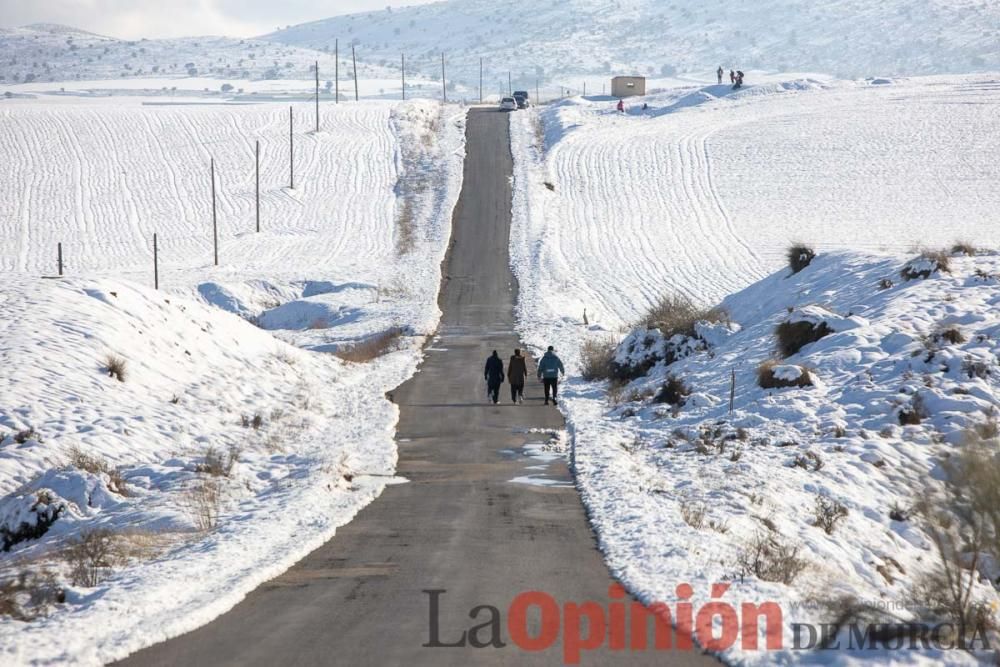 La nieve sigue siendo protagonista en el Noroeste