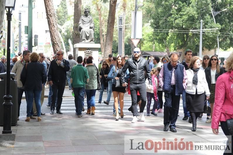 Ambiente sardinero en el Entierro de Día