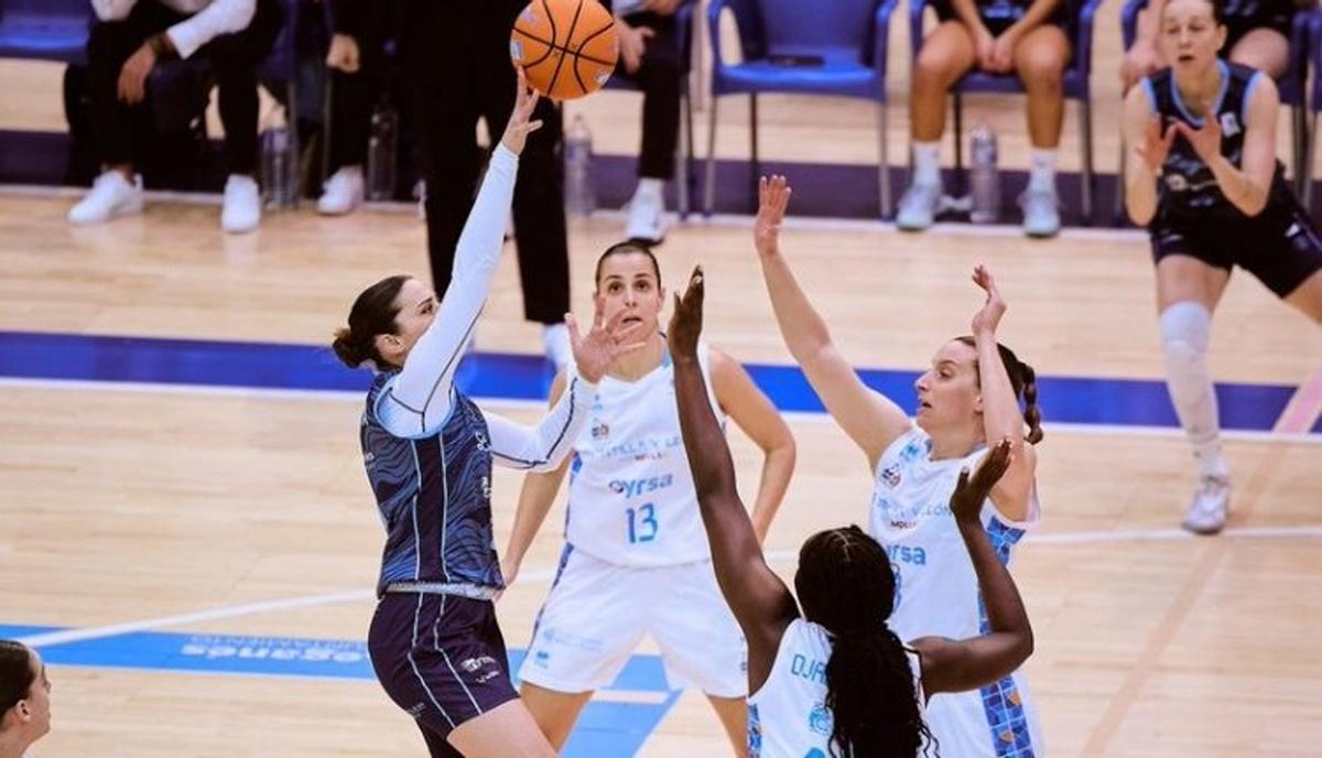 Una jugada del Leganés en la pasada temporada.