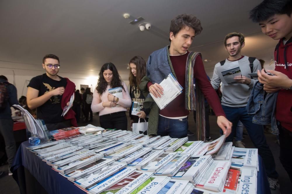 Los alumnos de Bachillerato eligen Universidad