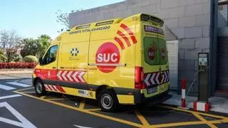 Herido un hombre de 62 años tras caer hacia un barranco en Santa Cruz de Tenerife