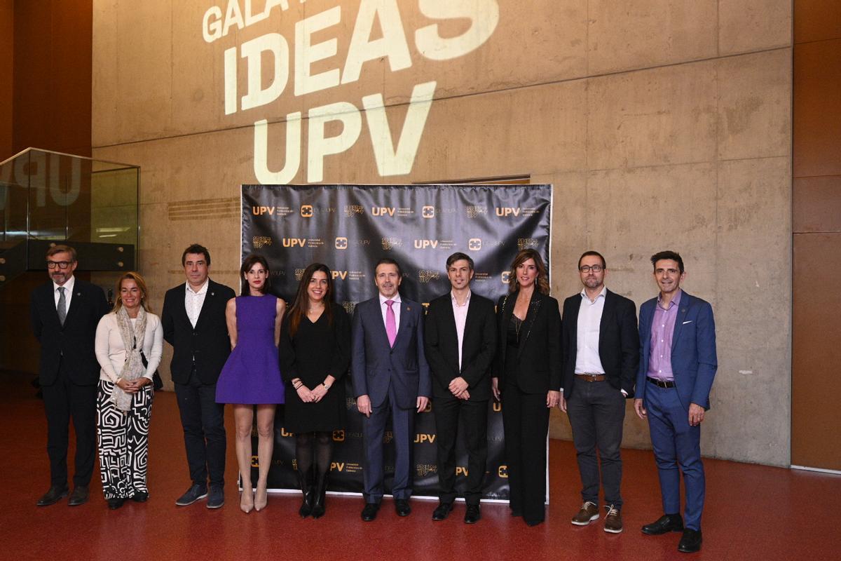 XVII  Gala Premios IdeasUPV