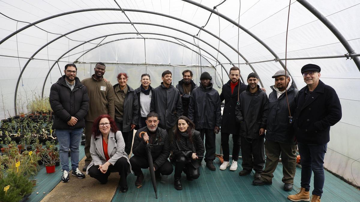 EN IMÁGENES: Valliniello, cuna de la inclusión en Avilés