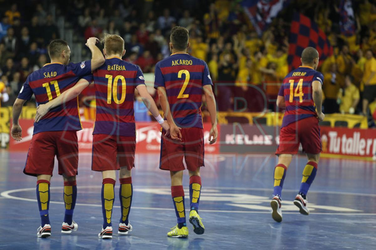 FCBarcelona Lassa 7- Inter Movistar 1 FCBarcelona Lassa 7- Inter Movistar 1