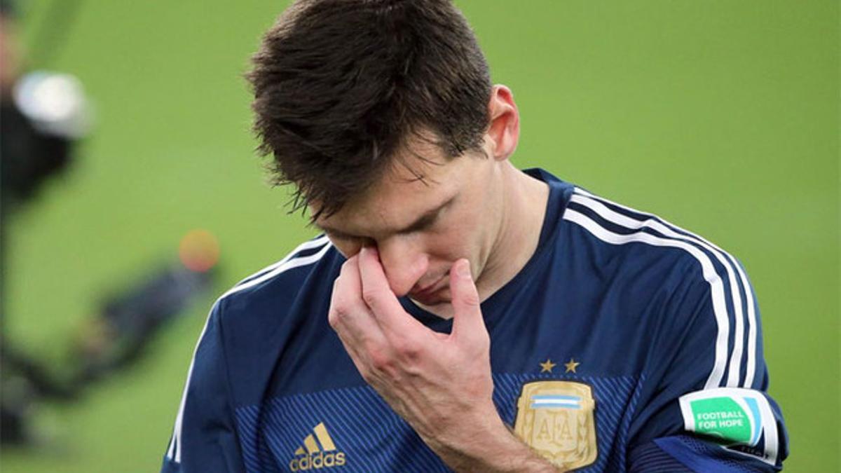 Messi quiere estar presente en el funeral de Grondona