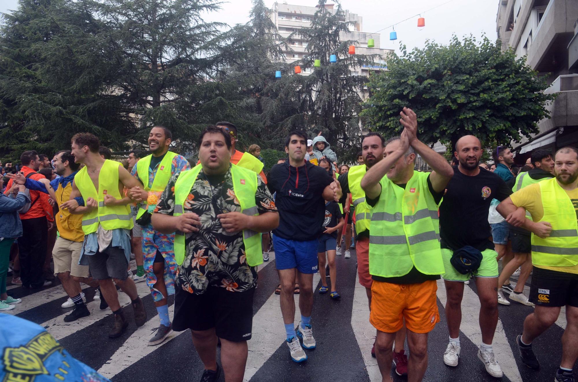 Las imágenes de la Festa do Auga más esperada de la historia