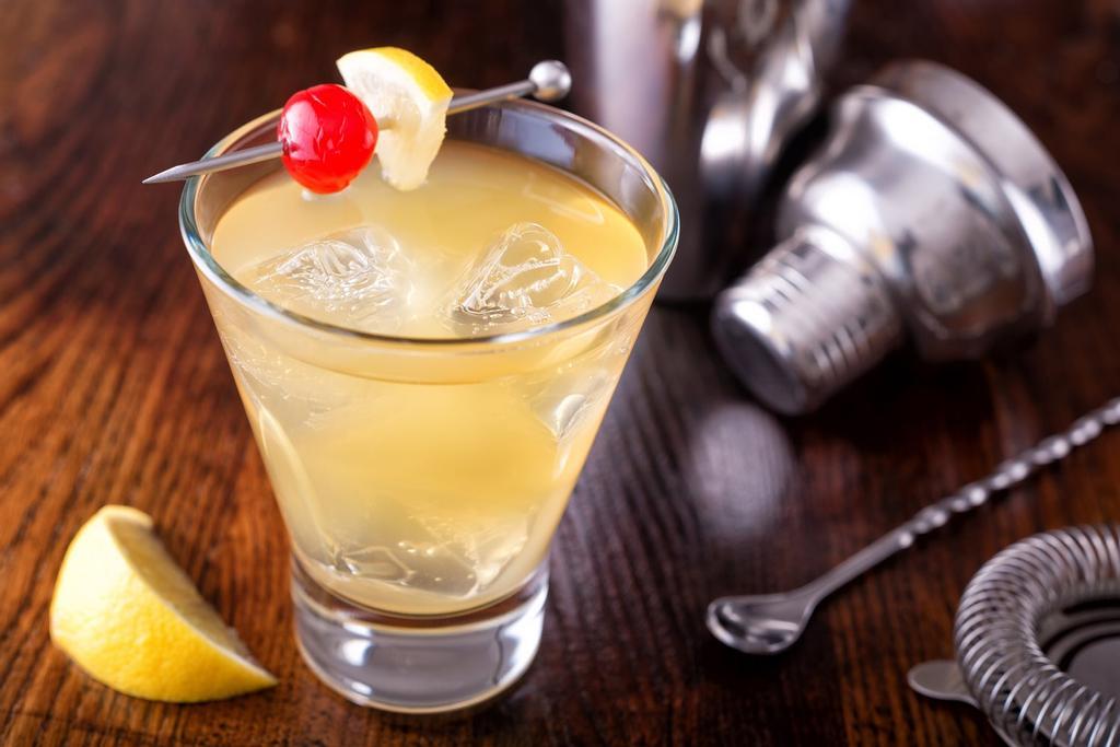 Whiskey Sour, cóctel clásico