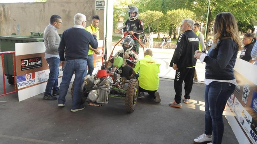 Cinco intensos tramos deciden la Transbetxí