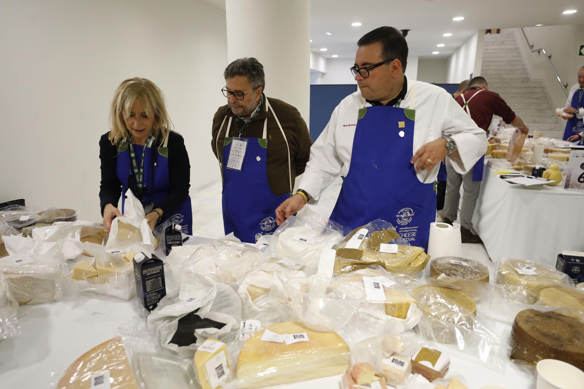 World Cheese Festival: las imágenes de los mejores quesos del mundo