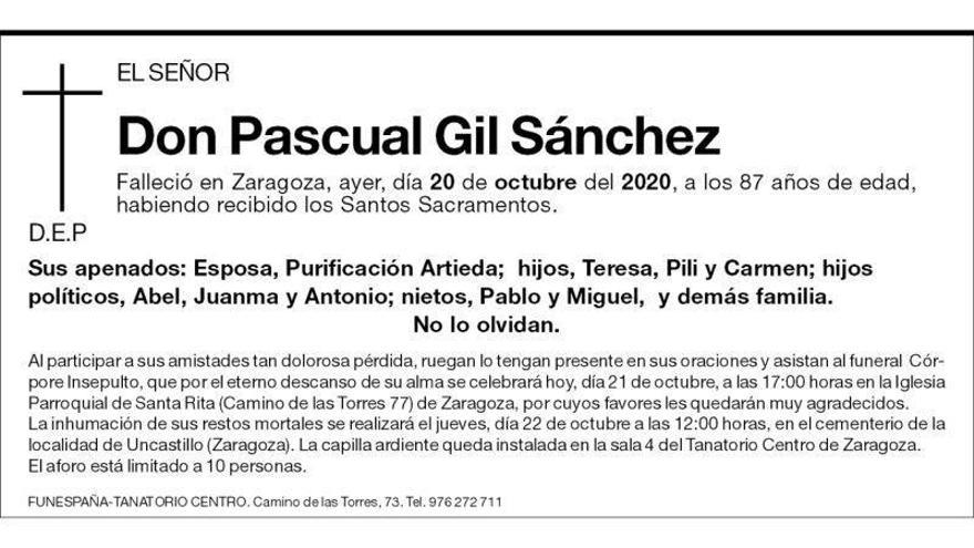 Pascual Gil Sánchez