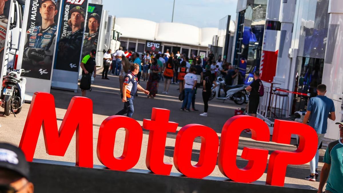 Gran Premio de Aragón de Moto GP.