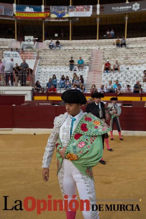 Ambiente en la novillada de la prensa de Murcia