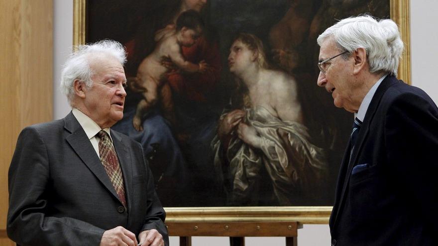 Muere el exconservador del Museo del Prado Matías Díaz Padrón