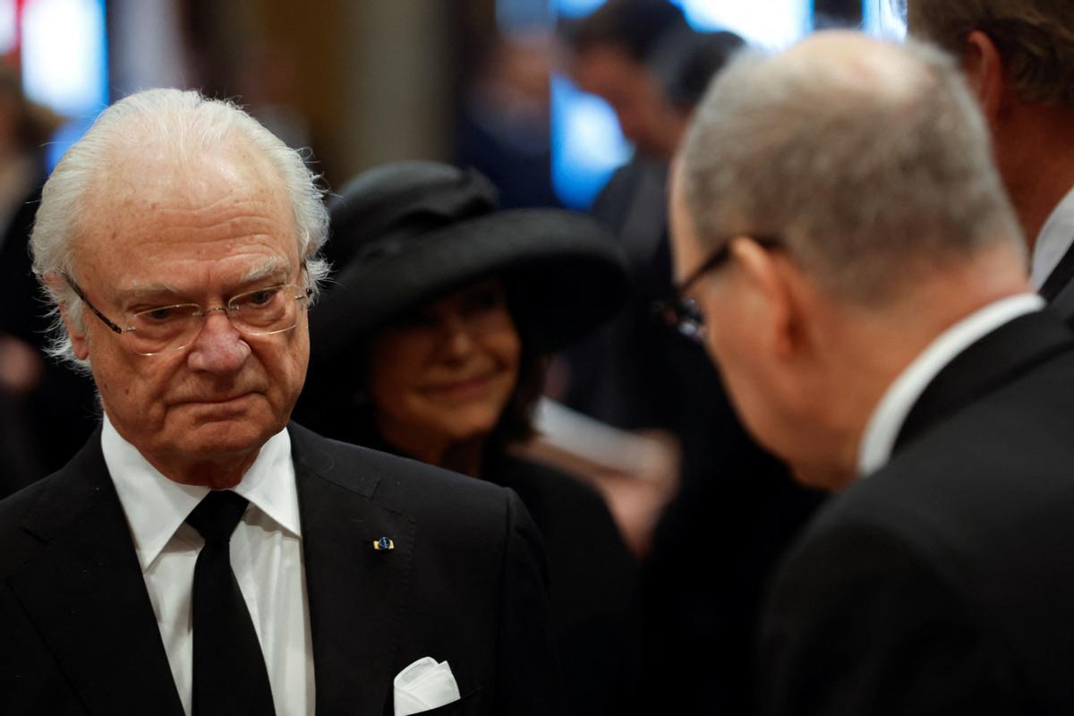 Funeral del rey Constantino de Grecia en Atenas