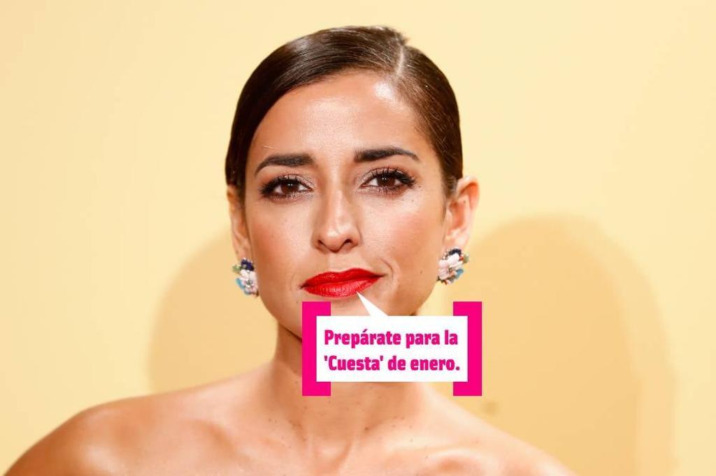 La actriz Inma Cuesta en un photocall