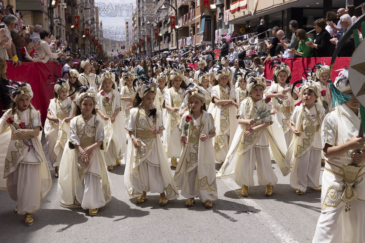 Fiestas de Caravaca | Desfile Infantil (Bando Moro y Parlamento)
