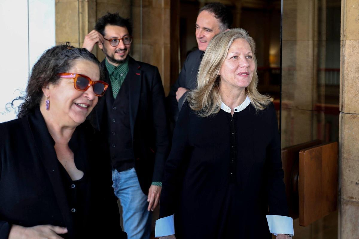 El jurado del premio de las Artes los "Princesa de Asturias" 2023 se ve las caras