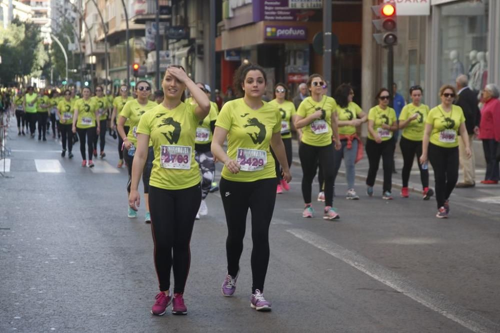 La III Carrera de la Mujer pasa por Gran Vía