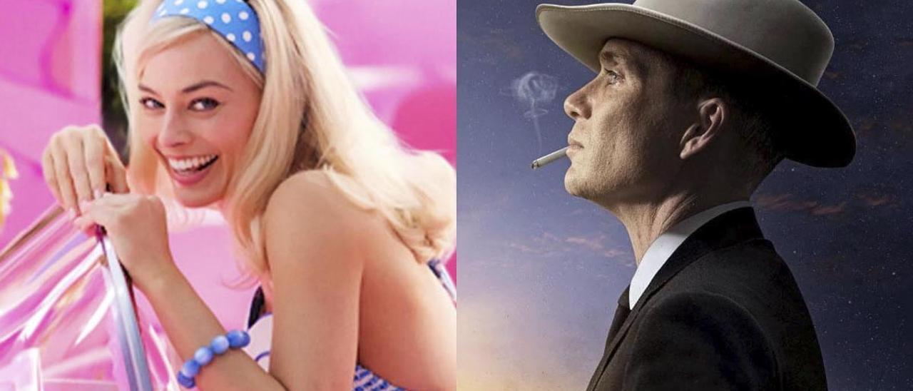 Las películas ‘Barbie’ y 'Oppenheimer', grandes estrenos de los cines