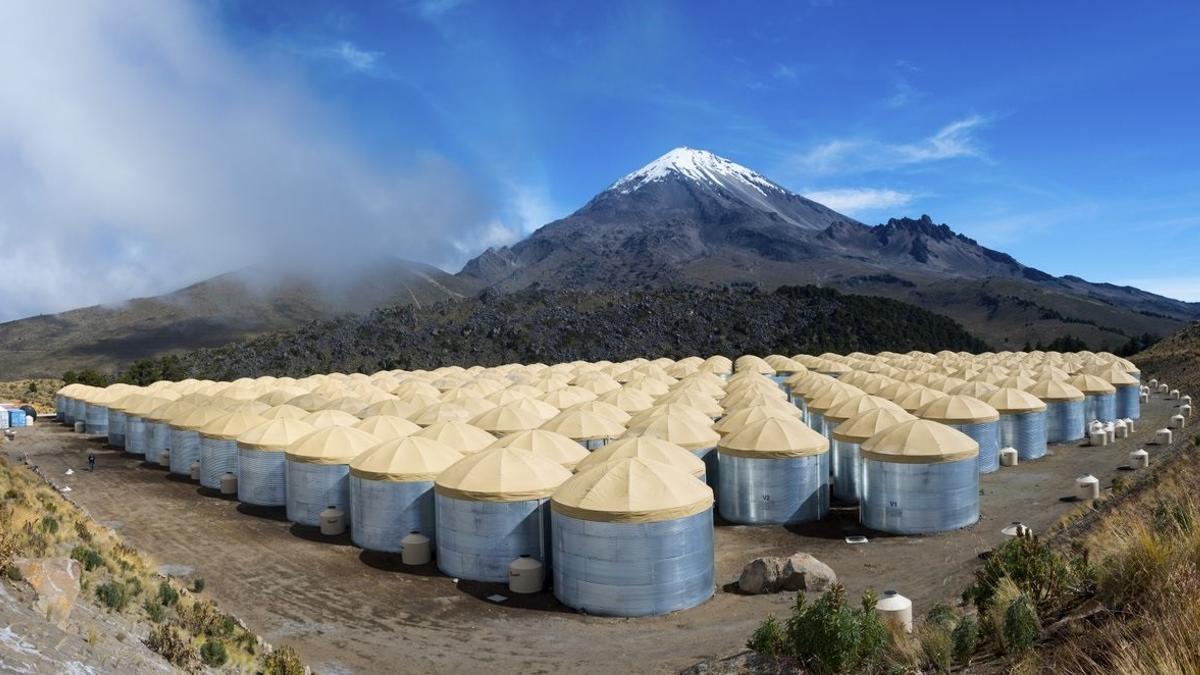 Telescopios de neutrinos