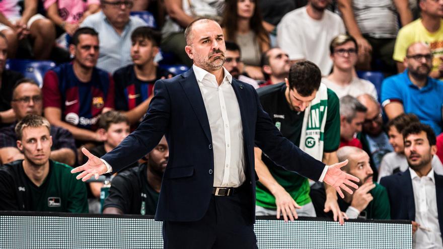 L'entrenador del Joventut Badalona, Carles Duran