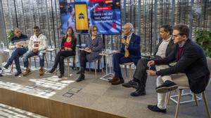 "El taxi no fa fora les plataformes"