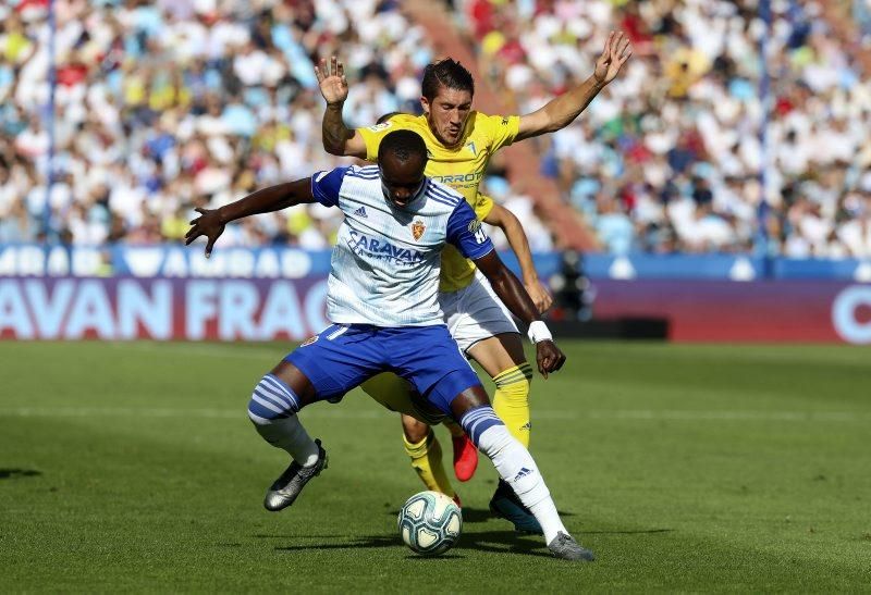 Real Zaragoza-Cádiz