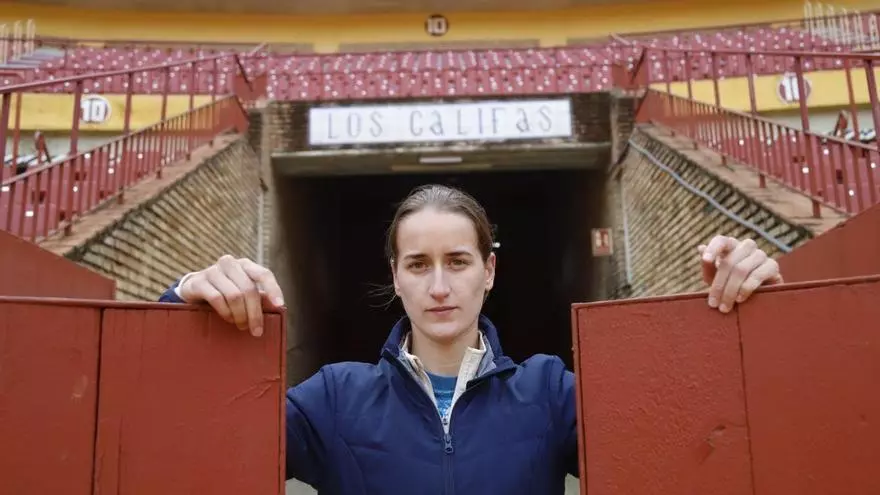 Rocío Romero, matadora de toros