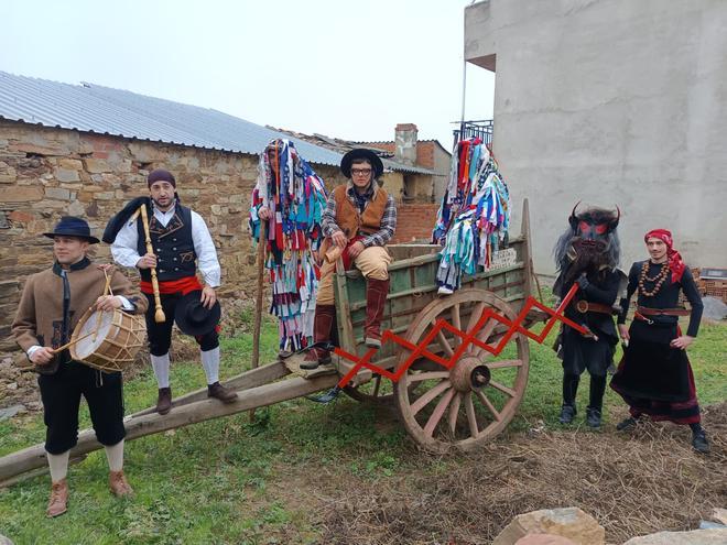 GALERÍA | Los Cencerrones de Abejera vuelven a la carga