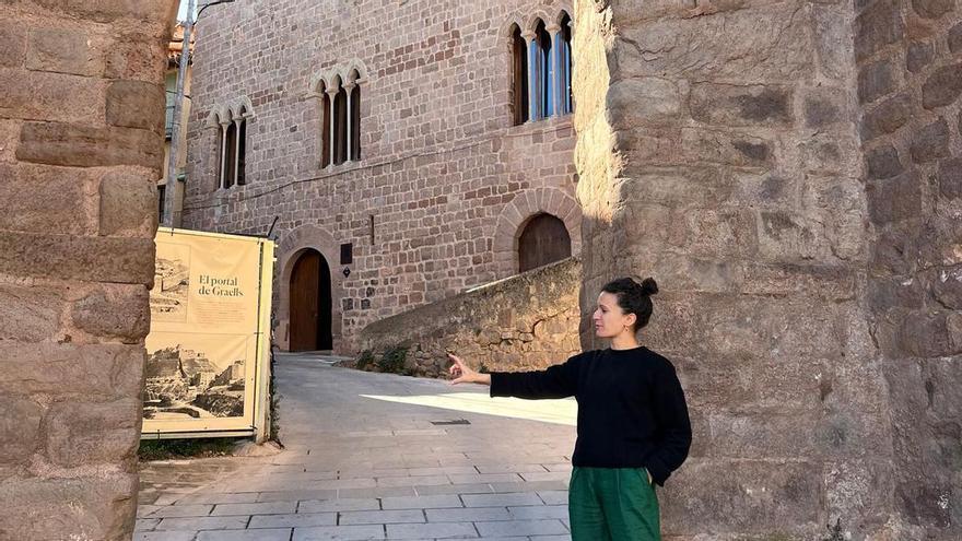 Cardona aprova la proposta per realçar el Portal de Graells i la torre de Tramuntana