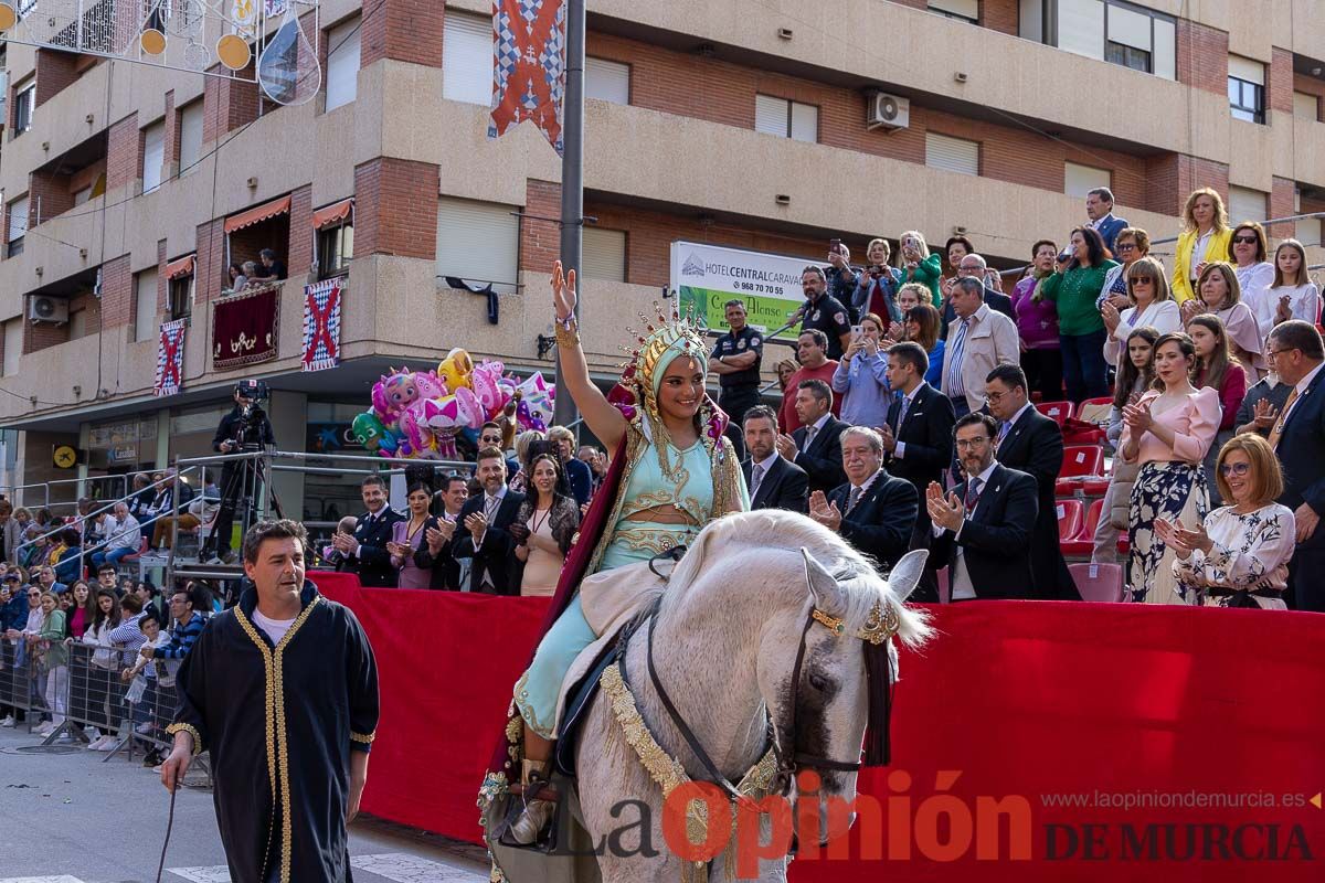 Procesión de subida a la Basílica en las Fiestas de Caravaca (Bando Moro)