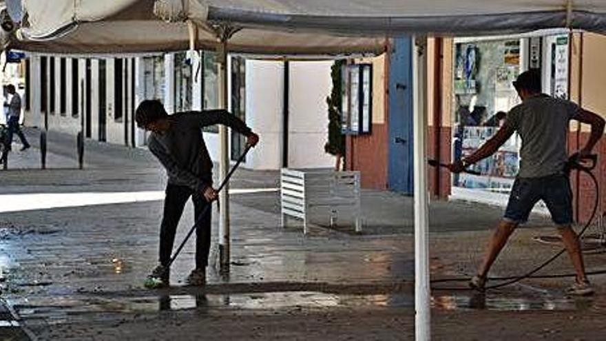 Apertura de bares y terrazas tras el confinamiento.