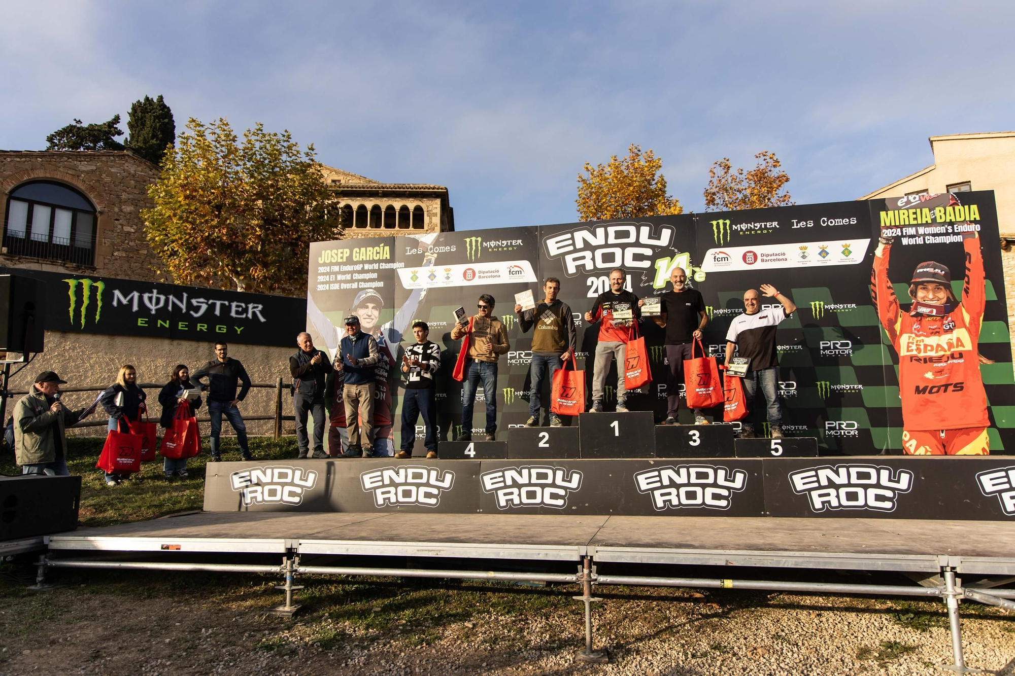 Imatges de la jornada final de l'EnduRoc