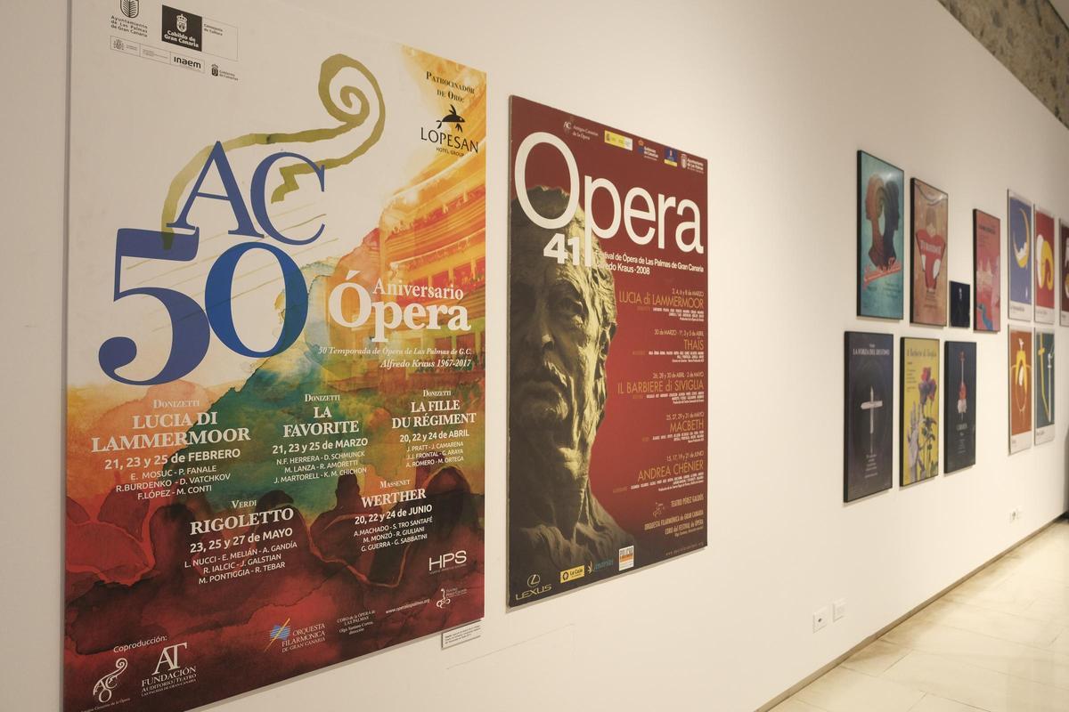 Exposición 'Amigos Canarios de la Ópera' Exposición 'Amigos Canarios de la Ópera'