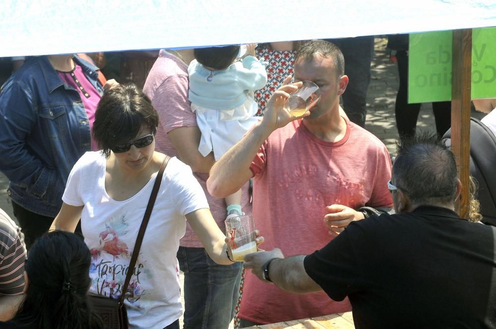 Festival de la sidra en El Entrego