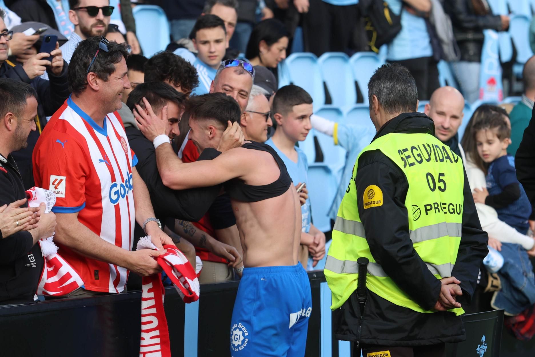 De la fiesta inicial a la decepción: las mejores imágenes del Celta-Girona