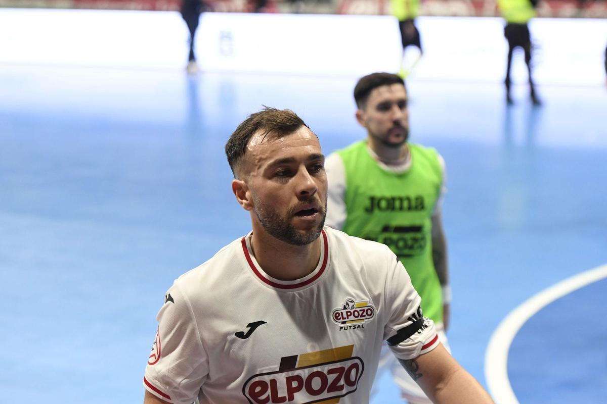 Las imágenes de la derrota de ElPozo Murcia frente al Barcelona en Copa del Rey