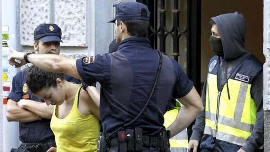 Detenidos seis jóvenes por el boicot al metro de Madrid