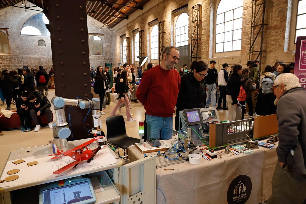 Imágenes de la Fira d'Habilitats FP de L’Alcoià y el Comtat