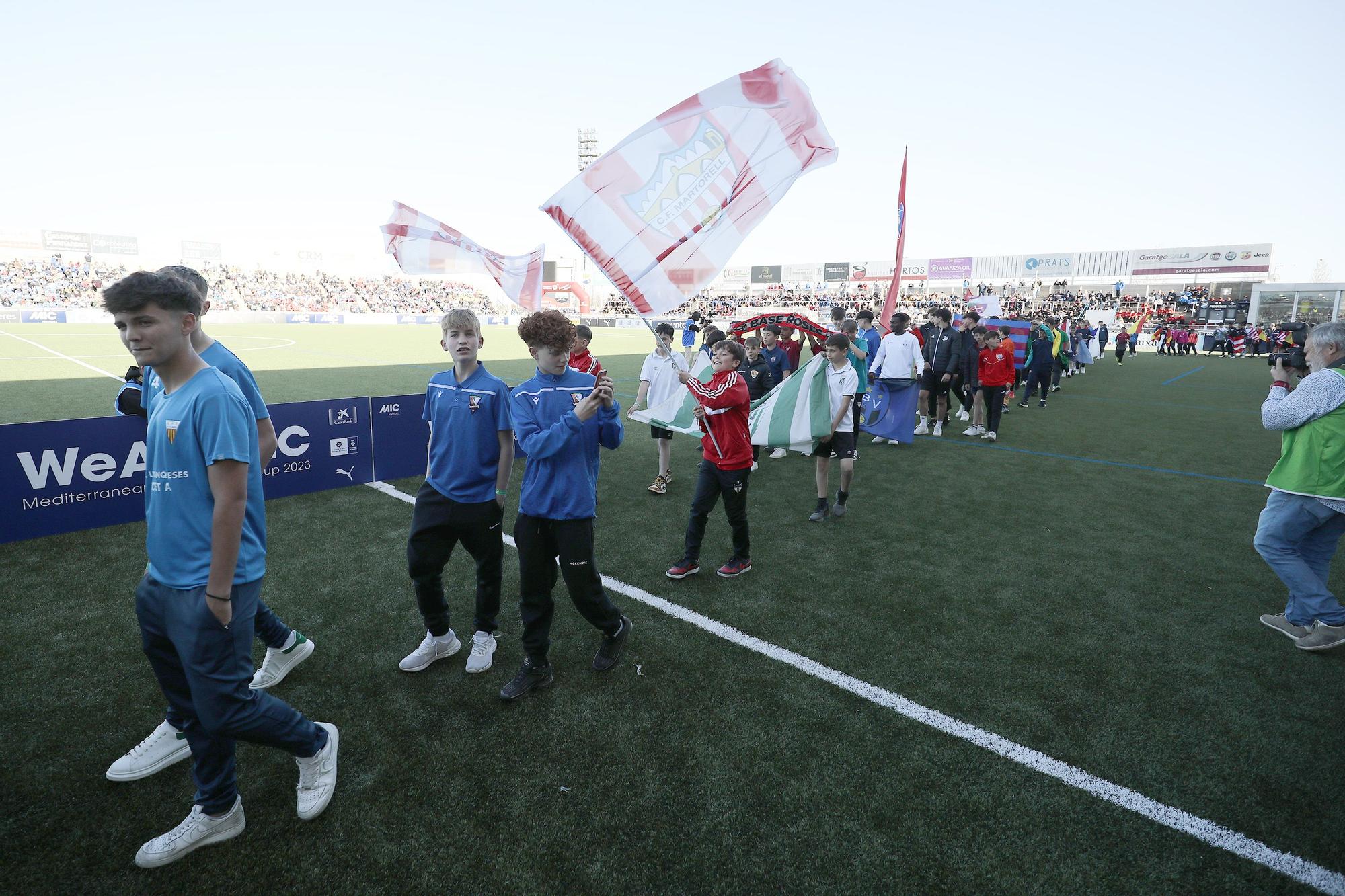 Inauguració del MICFootball 2023