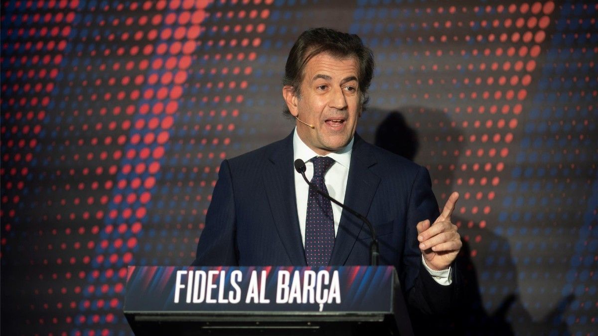 Toni Freixa, candidato a las elecciones a la presidencia del FC Barcelona