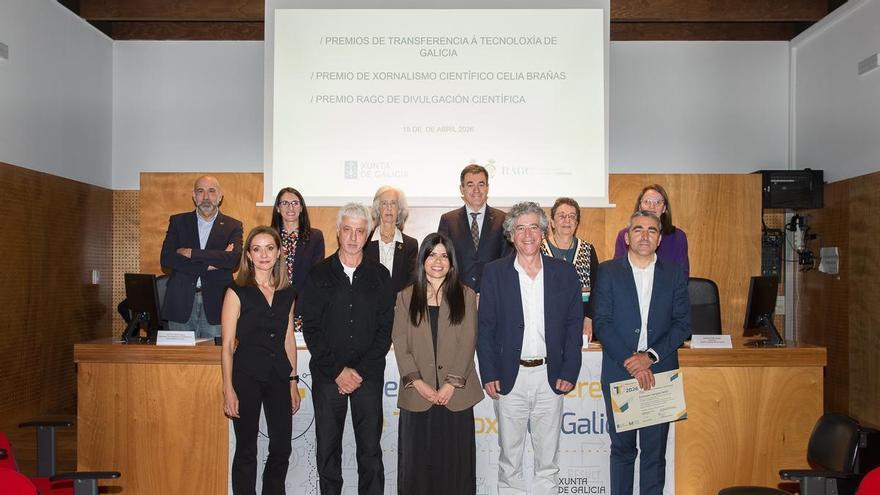 La tecnología viguesa para el sellado de latas recibe el Premio de Transferencia de la Real Academia Galega de Ciencias