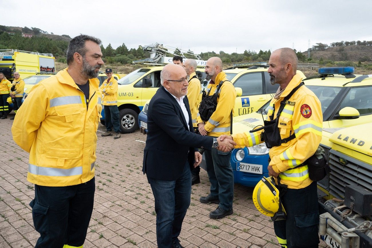 Presentación de la campaña contra incendios en Gran Canaria