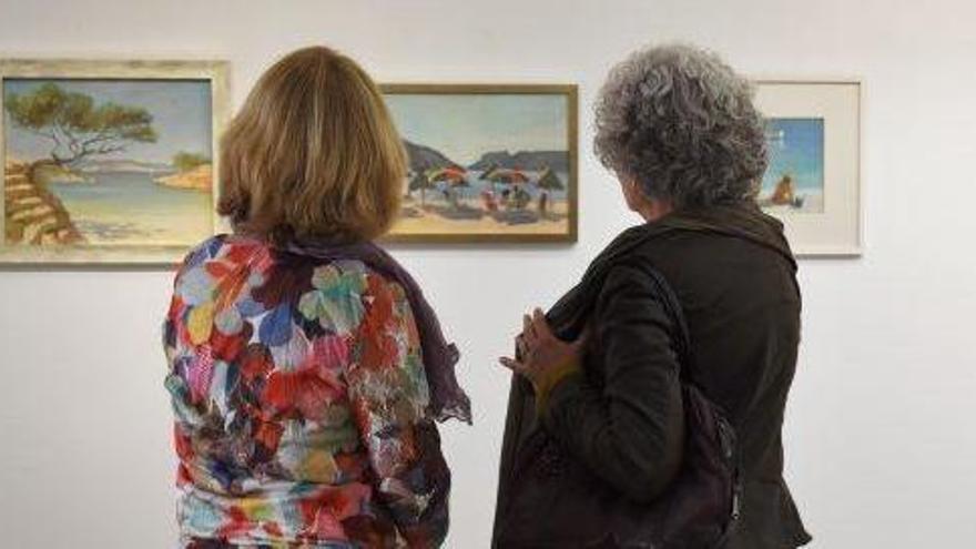 Exposición sobre Ferrer Guasch inaugurada en marzo.