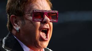 Elton John performs on stage during Montreux Jazz Festival, as part of his Farewell Yellow Brick Road Tour, Switzerland June 29, 2019. REUTERS/Denis Balibouse