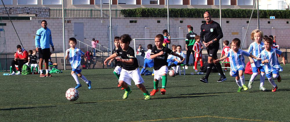 Málaga hace piña para recaudar fondos para la familia de Younes, el juvenil del Malaka fallecido la semana pasada tras jugar un partido