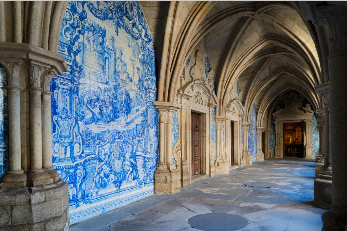 Una ciudad forrada de azulejos